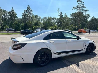 2013 Mercedes-Benz CLS AMG 63 AMG S II (W218), белый, 3600000 рублей, вид 5