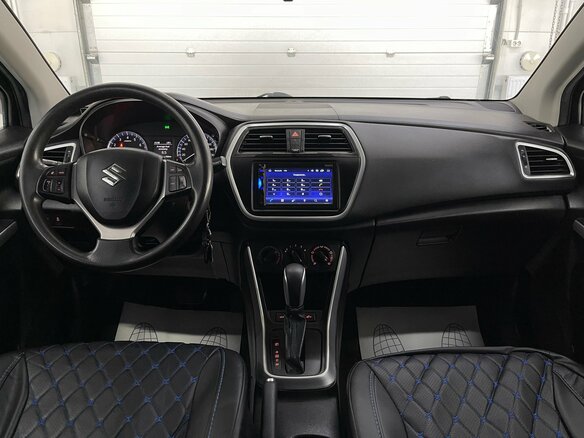 2018 Suzuki SX4 II (S-Cross) Рестайлинг, серый, 1589000 рублей - вид 9