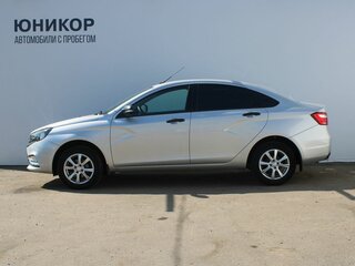 2020 Lada (ВАЗ) Vesta I, серебристый, 979000 рублей, вид 2