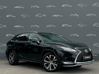 2019 Lexus RX 350 IV Рестайлинг, чёрный, 4178700 рублей, вид 3
