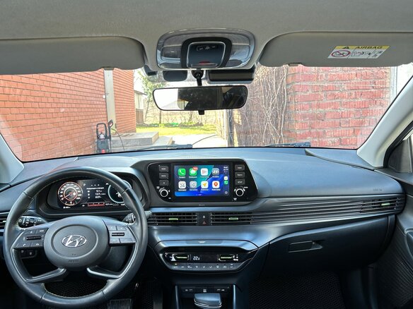 2021 Hyundai i20 MHEV III, белый, 1580000 рублей - вид 13