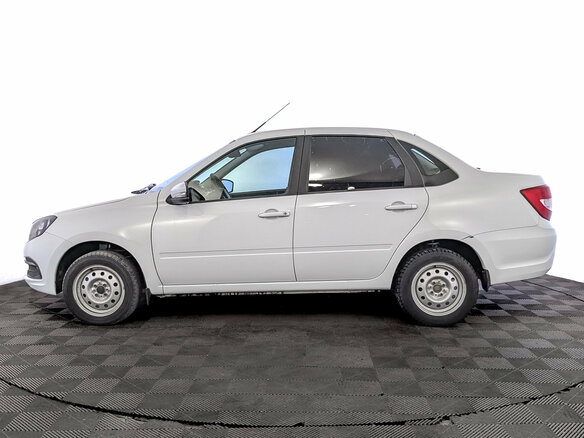 2024 Lada (ВАЗ) Granta I Рестайлинг, белый, 660000 рублей - вид 8