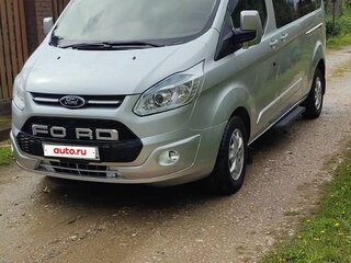 2014 Ford Tourneo Custom SWB I, серебристый, 1850000 рублей, вид 1