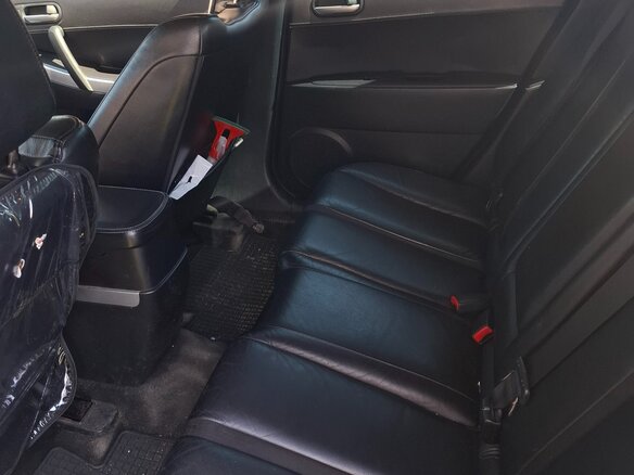 2007 Mazda CX-7 I, серый - вид 16