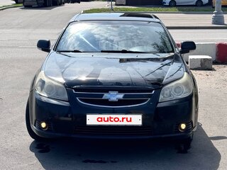 2008 Chevrolet Epica V250, чёрный, 420000 рублей, вид 3