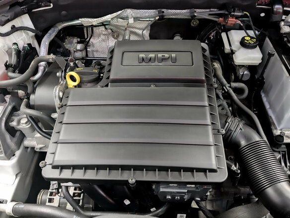 2020 Skoda Octavia III (A7) Рестайлинг, белый - вид 8