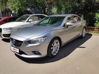 2013 Mazda 6 III (GJ), серебристый, 1350000 рублей, вид 1