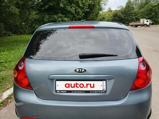 2008 Kia Ceed I, синий, 570000 рублей, вид 4