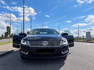 2013 Volkswagen Passat CC I Рестайлинг, чёрный, 1000000 рублей, вид 2
