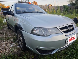 2011 Daewoo Nexia I Рестайлинг, серебристый, 100000 рублей, вид 1