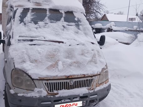 2004 ГАЗ ГАЗель (3302), белый, 250000 рублей, вид 1