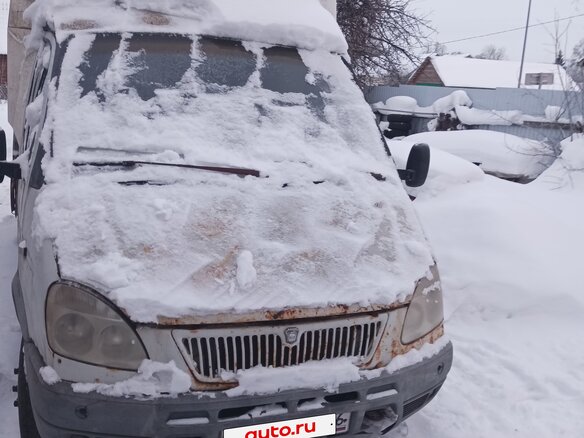 2004 ГАЗ ГАЗель (3302), белый, 250000 рублей