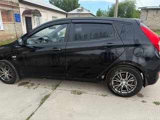 2012 Hyundai Solaris I, чёрный, 550000 рублей, вид 5