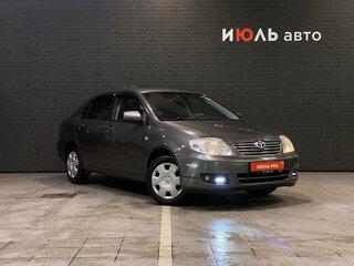 2005 Toyota Corolla IX (E120, E130) Рестайлинг, серый, 580000 рублей, вид 3