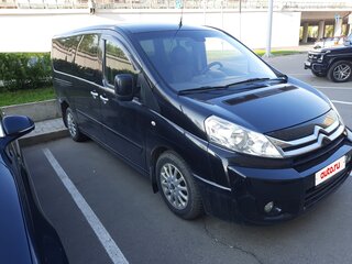 2016 Citroen Jumpy II Рестайлинг, чёрный, 2100000 рублей, вид 2
