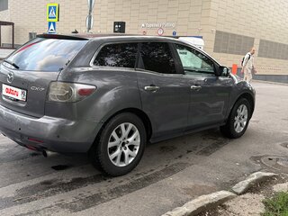 2008 Mazda CX-7 I, серый, 600000 рублей, вид 5