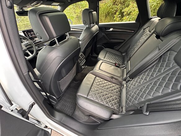2020 Audi SQ5 II (FY) Рестайлинг, белый, 5600000 рублей - вид 15