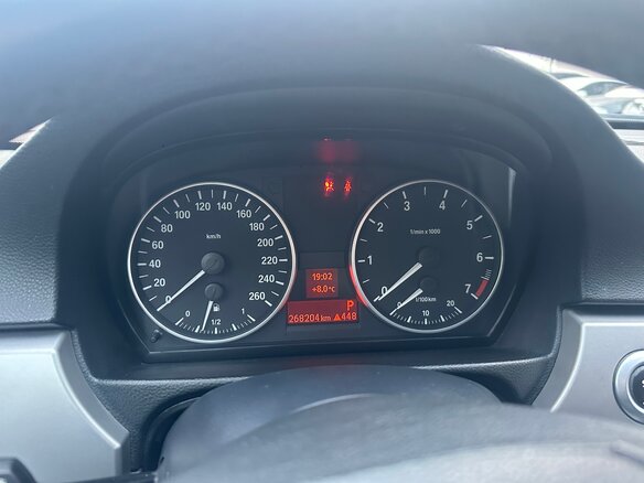2007 BMW 3 серии 318i V (E90/E91/E92/E93), чёрный, 680000 рублей - вид 7