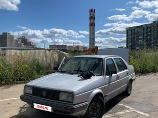 1986 Volkswagen Jetta II, серебристый, 150000 рублей, вид 2