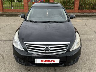 2011 Nissan Teana II (J32) Рестайлинг, чёрный, 670000 рублей, вид 1