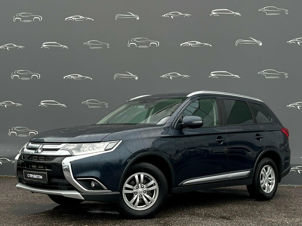 Открыть фотографии: Mitsubishi Outlander III Рестайлинг 2