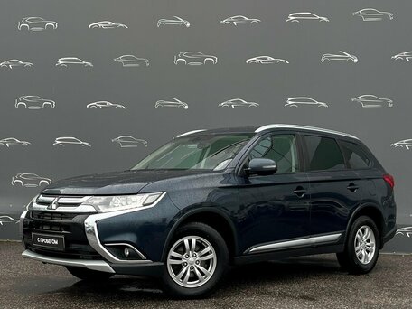 Mitsubishi Outlander III Рестайлинг 2