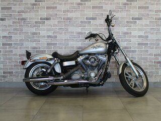 2009 Harley-Davidson Dyna Super Glide, серебристый, 850000 рублей, вид 1