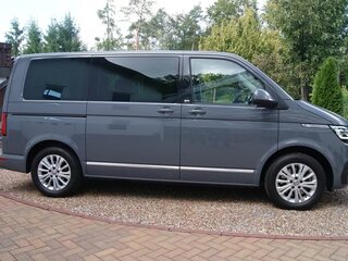 2022 Volkswagen Multivan T6 Рестайлинг, серый, 4850007 рублей, вид 4