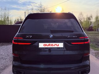 2023 BMW X7 40d I (G07) Рестайлинг, чёрный, 14000000 рублей, вид 4