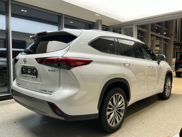 2026 Toyota Highlander IV (XU70), белый, 5499000 рублей - вид 7