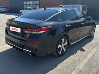 2019 Kia Optima IV Рестайлинг, чёрный, 1950000 рублей, вид 3