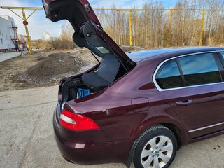 2012 Skoda Superb II, пурпурный, 1150000 рублей, вид 5