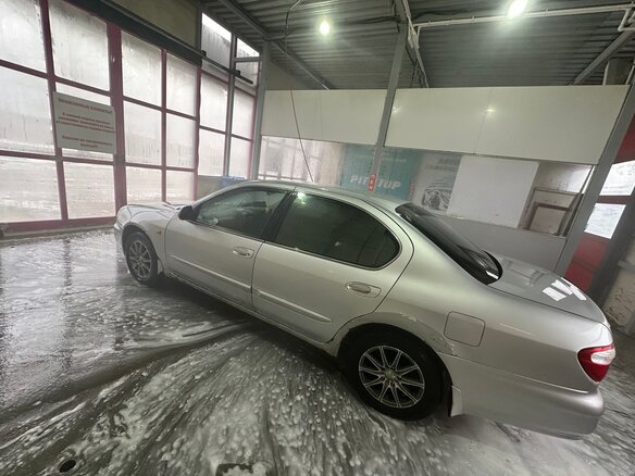 1998 Nissan Cefiro III (A33), серебристый, 350000 рублей - вид 7