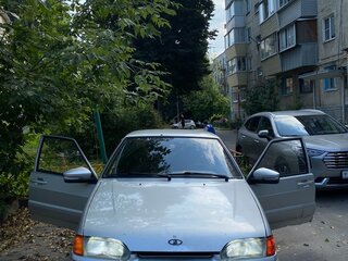 2008 Lada (ВАЗ) 2115, серебристый, 130000 рублей, вид 5