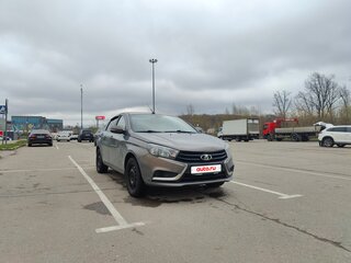 2019 Lada (ВАЗ) Vesta I, серый, 800000 рублей, вид 1