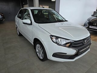 2026 Lada (ВАЗ) Granta I Рестайлинг, белый, 1188000 рублей, вид 2