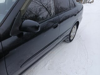 2007 Nissan Almera Classic I, чёрный, 480000 рублей, вид 2
