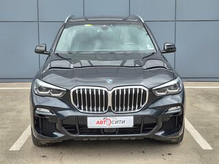 2019 BMW X5 40i IV (G05/G18), чёрный, 5500000 рублей, вид 2