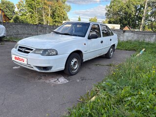2012 Daewoo Nexia I Рестайлинг, белый, 125000 рублей, вид 2