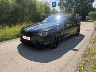 2013 BMW 5 серии 528i xDrive VI (F10/F11/F07) Рестайлинг, чёрный, 2590000 рублей, вид 1