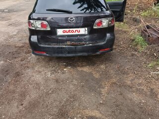 2006 Mazda 6 I (GG) Рестайлинг, пурпурный, 229000 рублей, вид 3