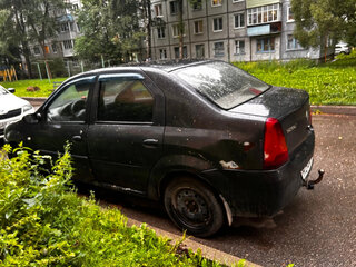 2007 Renault Logan I, серый, 170000 рублей, вид 3