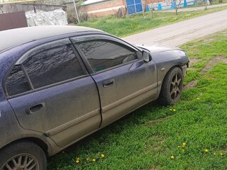 2003 Mitsubishi Carisma I Рестайлинг, синий, 100000 рублей, вид 3