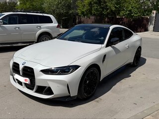 2023 BMW M4 Competition Package G82/G83, белый, 9400000 рублей, вид 1
