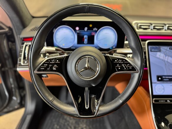 2020 Mercedes-Benz S-Класс 580 Long 4MATIC VII (W223), серый, 11390000 рублей - вид 31