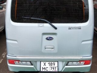 2018 Subaru Sambar VII Рестайлинг, серый, 825000 рублей, вид 5