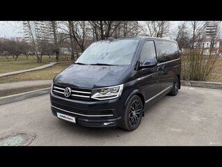 2019 Volkswagen Multivan T6, синий, 4900000 рублей, вид 2