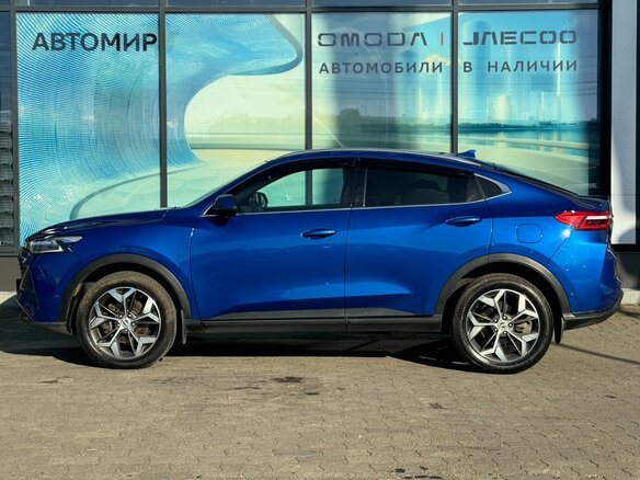 2023 Haval F7x I Рестайлинг, синий, 2060000 рублей - вид 8