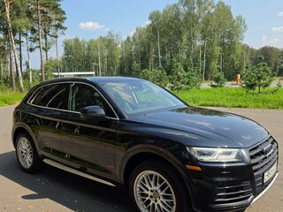 2017 Audi Q5 II (FY), чёрный, 2600000 рублей, вид 2