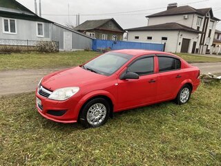 2010 Opel Astra H Рестайлинг, красный, 405000 рублей, вид 1
